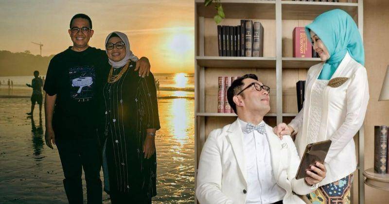 Instagram.com/aniesbaswedan; Instagram.com/ridwankamil